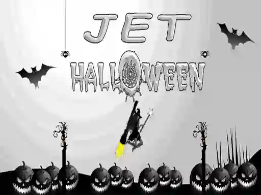 Joc Jet Halloween en línia