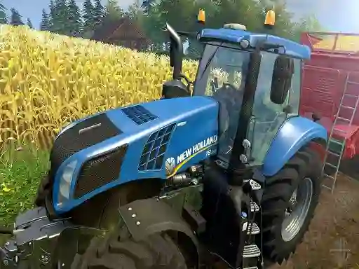 Joc Tractor Train Towing Duty 2020 en línia