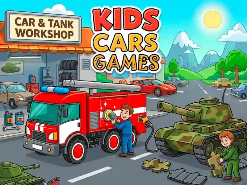 Joc Kids Cars Games en línia
