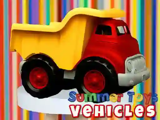 Joc Summer Toys Vehicles en línia