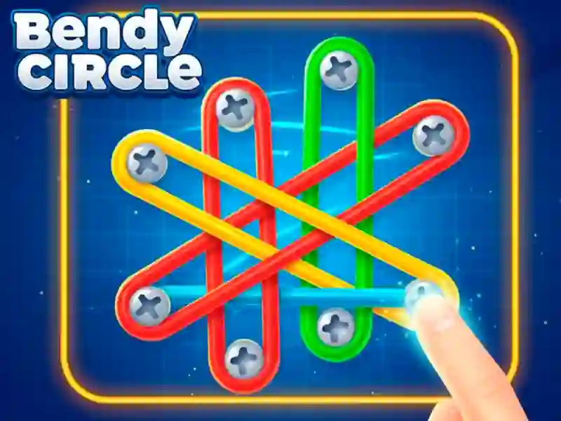Joc Bendy Circle en línia