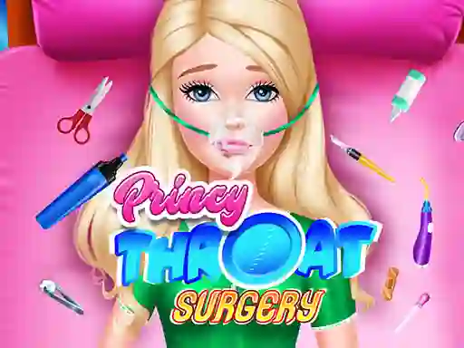 Joc Princy Throat Surgery en línia