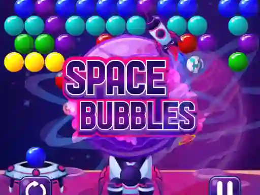 Joc Space Bubbles en línia