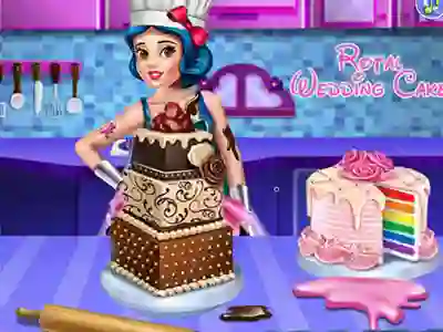 Joc Royal Wedding Cake en línia