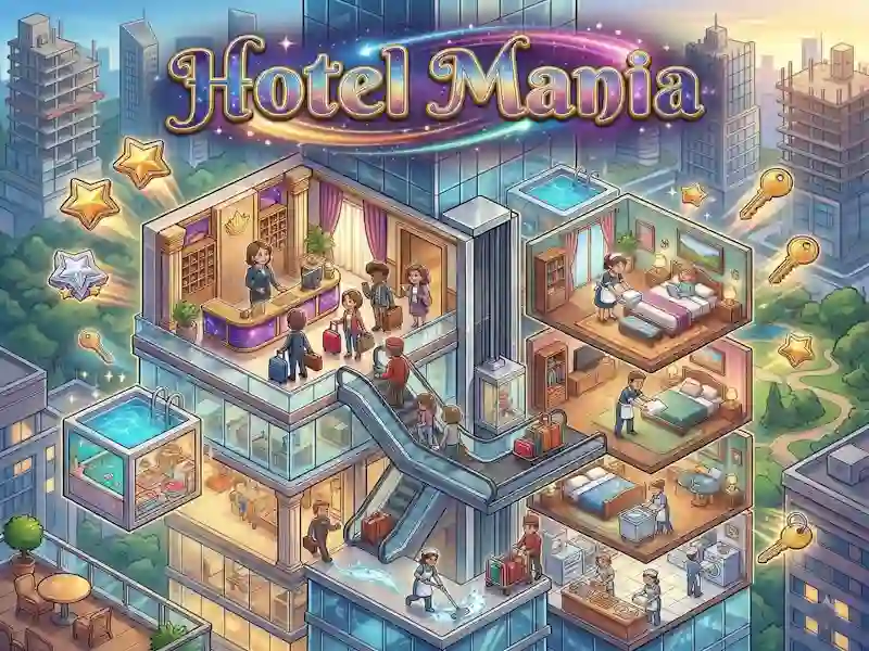 Joc Hotel Mania en línia