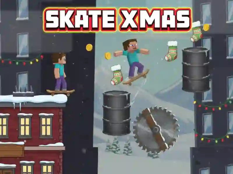 Joc Skate Xmas en línia