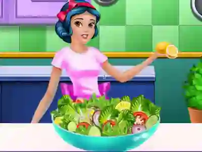 Joc Princess Fitness Diet en línia