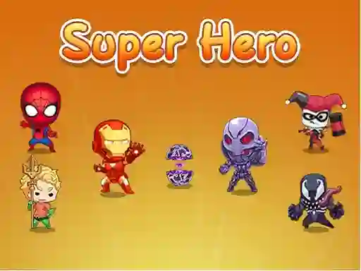 Joc Super Hero Merge en línia