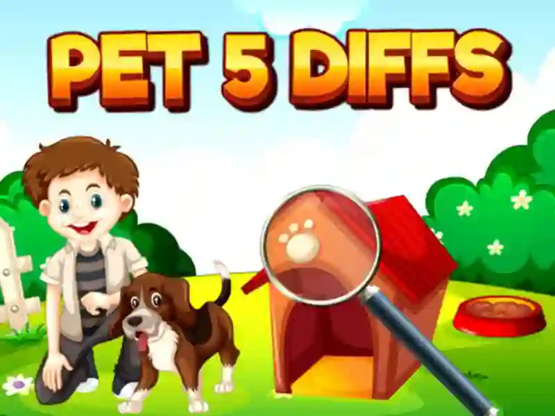 Joc Pet 5 Diffs en línia