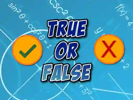 Joc True Or False en línia