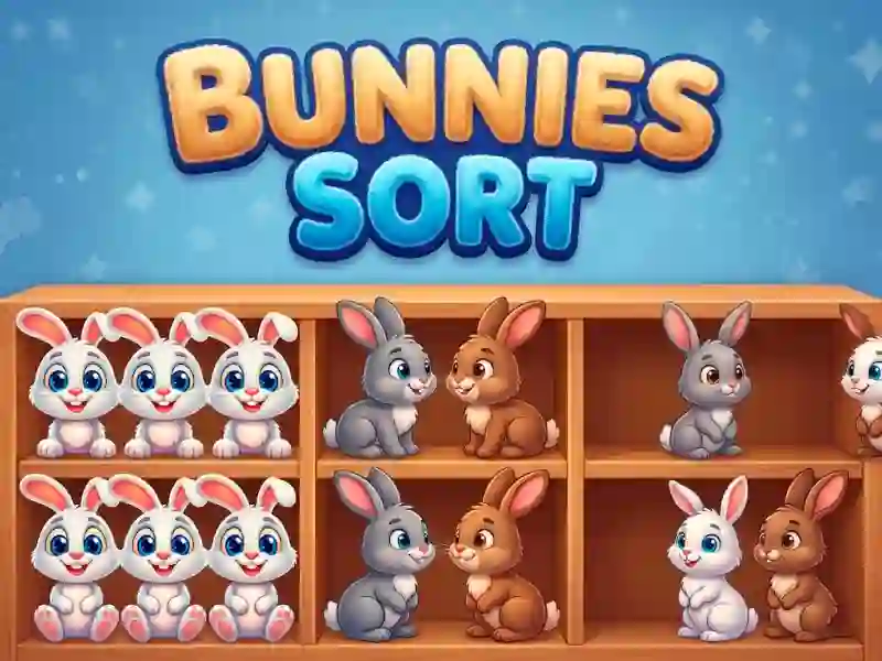 Joc Bunnies Sort en línia
