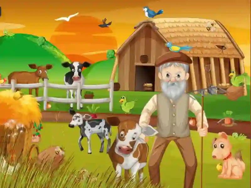 Joc Farm Hidden Objects en línia