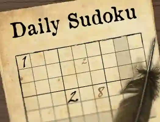 Joc The Daily Sudoku en línia