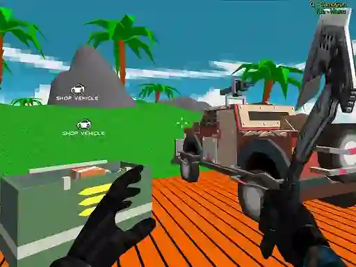 Joc Vehicle Wars Multiplayer 2020 en línia