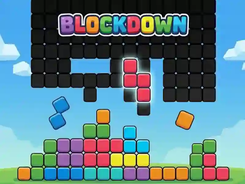 Joc BlockDown en línia