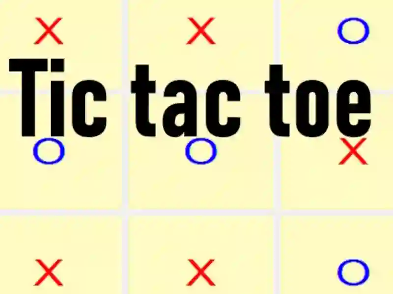 Joc Tic tac toe en línia