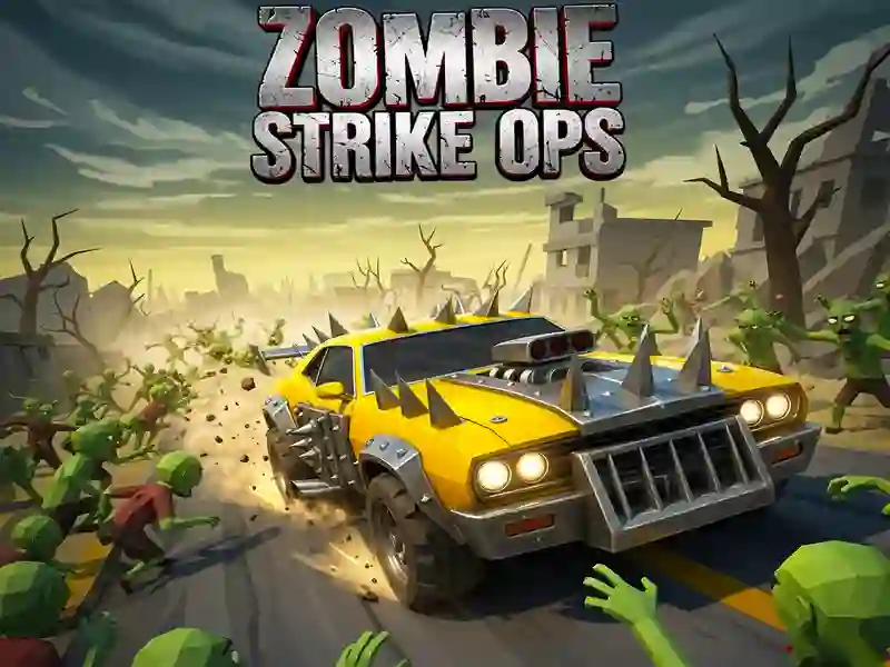 Joc Zombie Strike Ops en línia