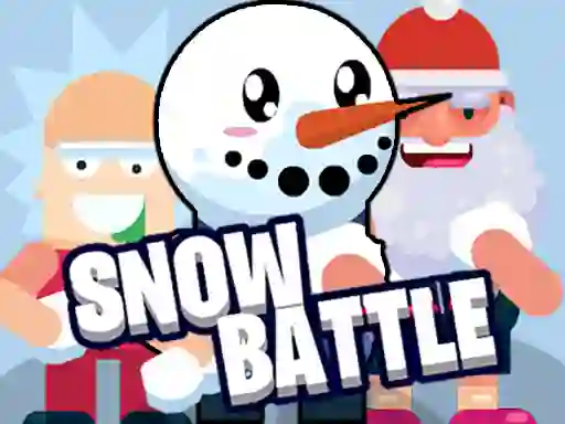 Joc Snow Battle en línia