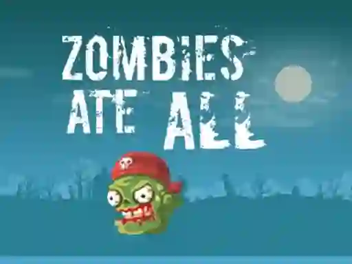 Joc Zombies Ate All en línia