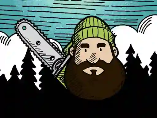 Joc Lumberjack Coloring en línia