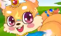 Joc Mystery Creature Dress Up en línia