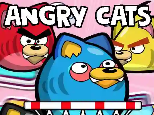 Joc Angry Cats en línia