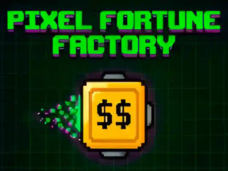 Joc Pixel Fortune Factory en línia