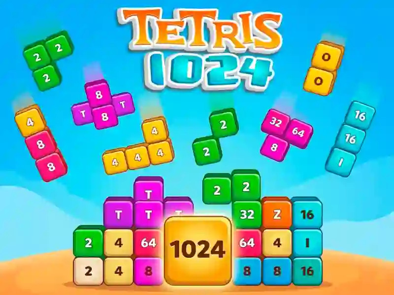 Joc Tetris 1024 en línia
