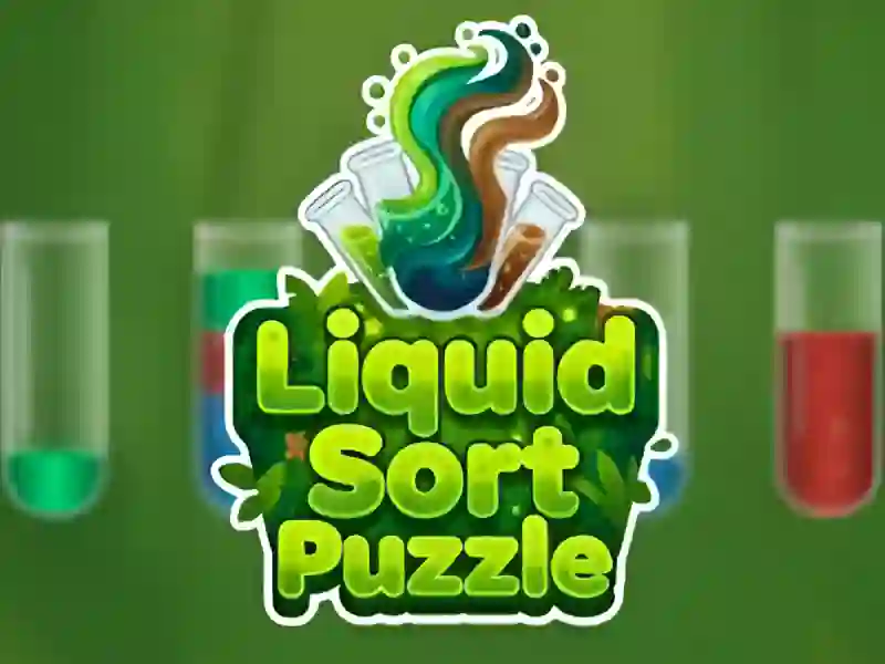 Joc Liquid Sort Puzzle en línia