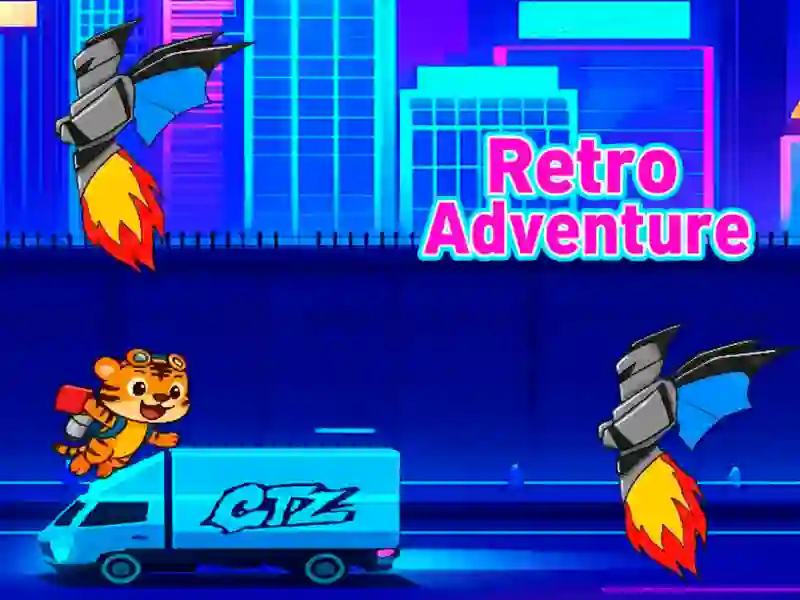 Joc Retro Adventure en línia