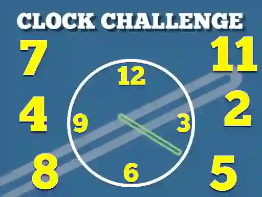 Joc Clock Challenge en línia
