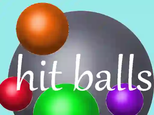 Joc Hit Balls en línia
