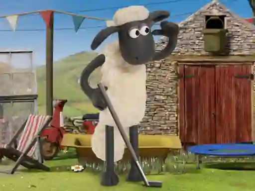 Joc Shaun The Sheep Baahmy Golf en línia