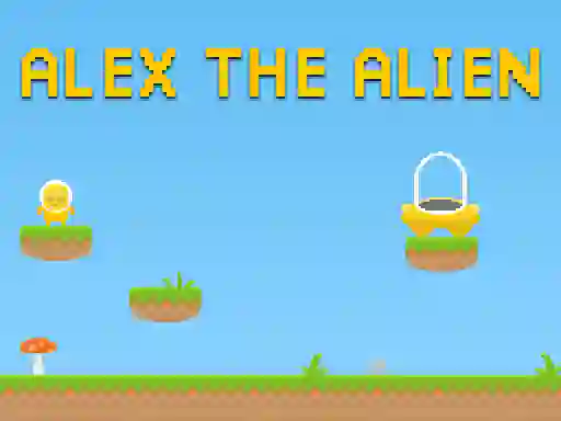 Joc Alex The Alien en línia
