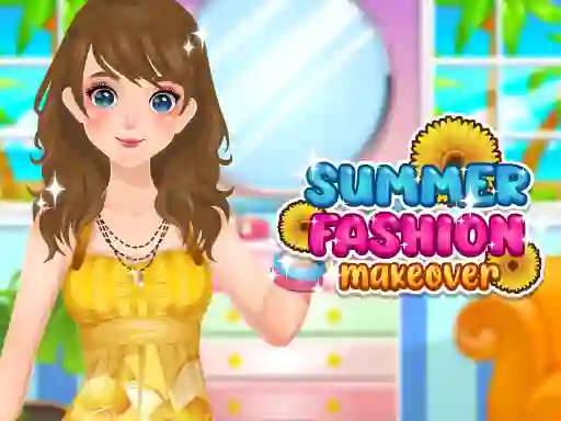 Joc Summer Fashion Makeover en línia