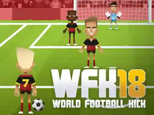 Joc World Football Kick 2018 en línia