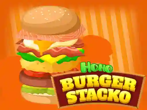 Joc Hoho Burger Stacko en línia