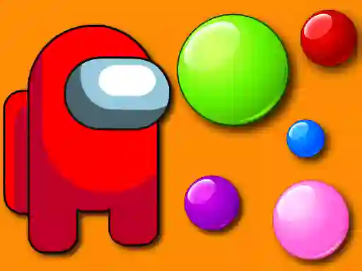 Joc Among Them Bubble Shooter en línia