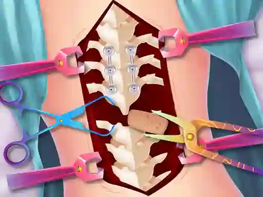 Joc Anna Scoliosis Surgery en línia