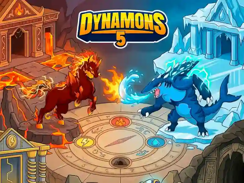 Joc Dynamons 5 en línia