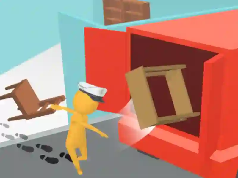Joc Totally Reliable Delivery Stickman en línia
