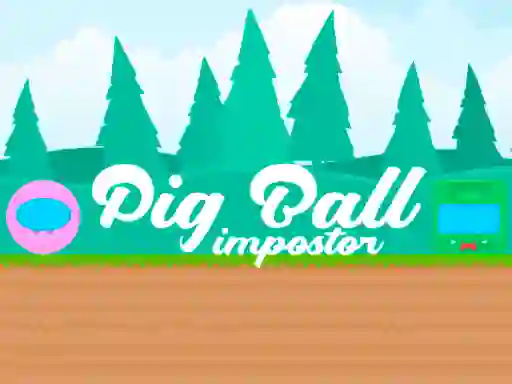 Joc Pig Ball Impostor en línia