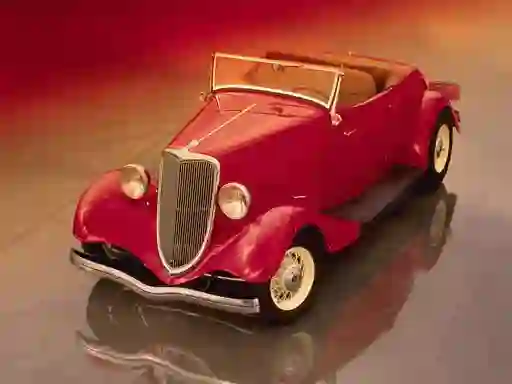 Joc Antique Cars Puzzle en línia