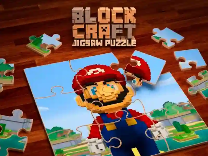 Joc Block Craft Jigsaw Puzzle en línia