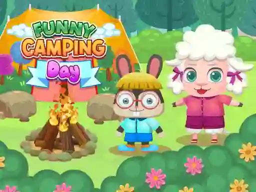 Joc Funny Camping Day en línia