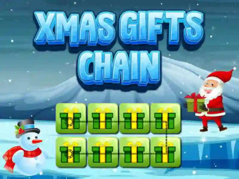 Joc Xmas gifts chain en línia
