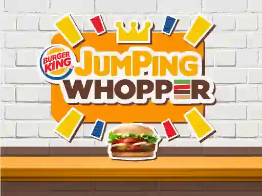 Joc Jumping Whopper en línia