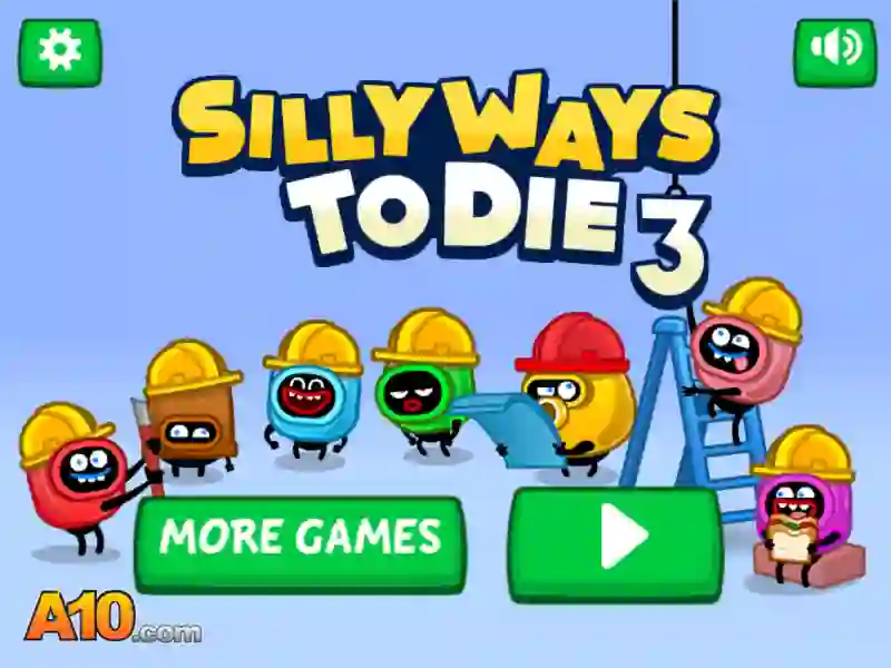 Joc Silly Ways to Die 3 en línia