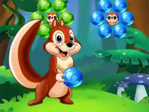 Joc Bubbles Shooter Squirrel en línia