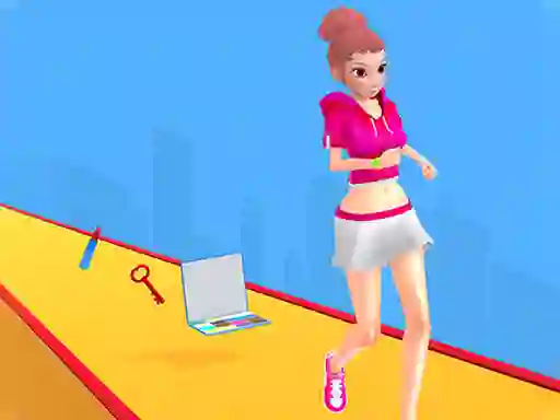 Joc Makeover Run en línia